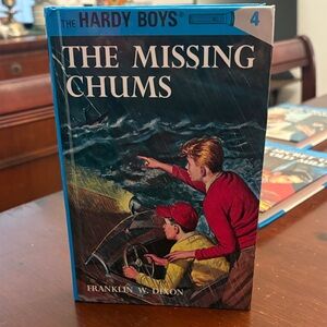 The Hardy Boys: The Missing Chums Book